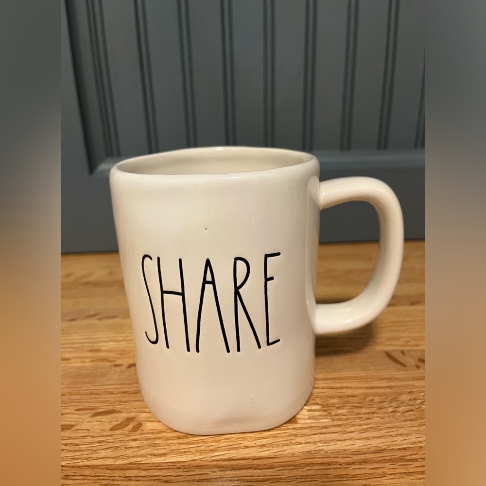 Rae Dunn SHARE Mug